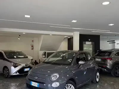 Usata Fiat 500 Pop 69 CV (50 kW) 2016 Grigio Berlina