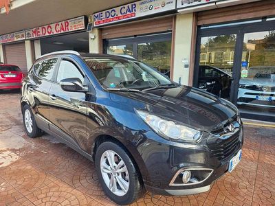 Usata Hyundai ix35 Comfort 136 CV (100 kW) 2010 Nero SUV