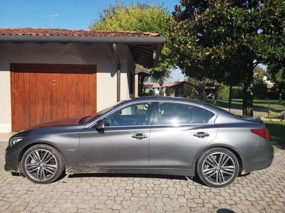 usata Infiniti Q50 Q502014 3.5 hybrid S awd auto