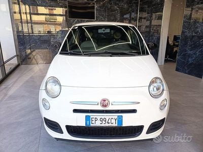 Usata Fiat 500 69 CV (50 kW) 2011 Bianco Utilitaria