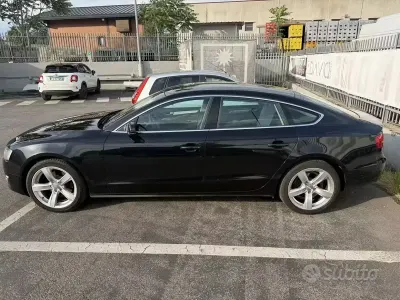 Usata Audi A5 2011 Nero Coupé