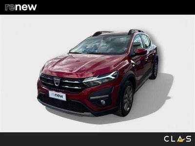 Brugt Dacia Sandero Comfort 101 HK (74 kW) 2022 Rød Hatchback