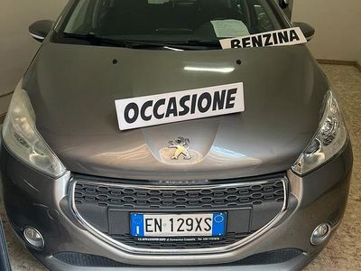 Usata Peugeot 208 82 CV (60 kW) 2012 Marrone Utilitaria