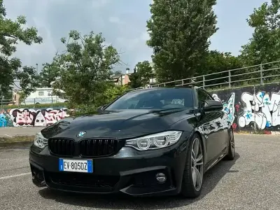 Usata BMW 428 M Sport 245 CV (180 kW) 2014 Nero Coupé