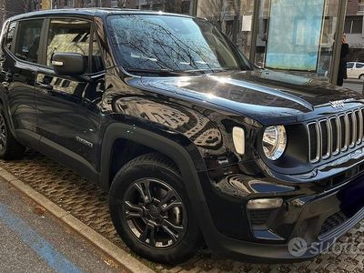 Usata Jeep Renegade Longitude 120 CV (88 kW) 2023 Nero SUV