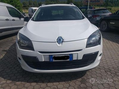 Usata Renault Mégane GrandTour 110 CV (80 kW) 2011 Bianco Station wagon
