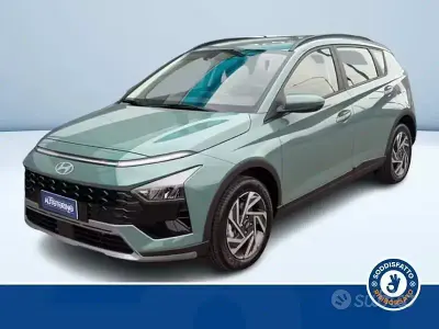 Nuova Hyundai Bayon 90 CV (66 kW) 2026 Verde SUV