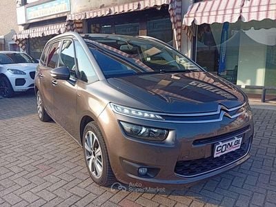 Usata Citroën Grand C4 Picasso Exclusive 120 CV (88 kW) 2016 Grigio quarzo met Monovolume