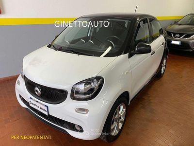 Bianco Usata 2018 Smart ForFour Passion Utilitaria | 11.500 € (Buon prezzo)