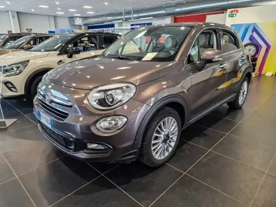 Occasion Fiat 500X Lounge 120 ch (88 kW) 2017 Marron SUV