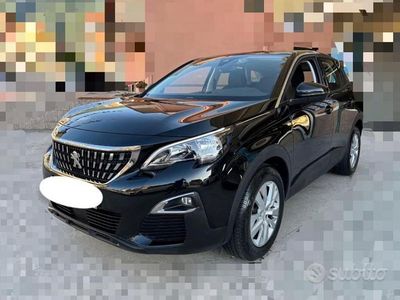 Usata Peugeot 3008 131 CV (96 kW) 2020 Nero SUV