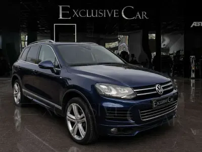 Usata VW Touareg 245 CV (180 kW) 2014 Blu SUV