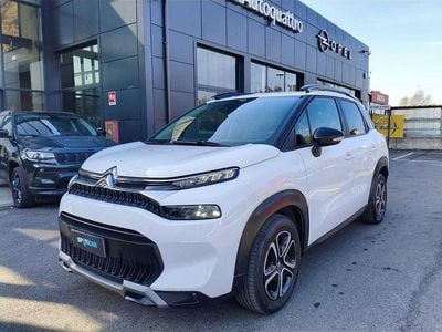 Usata Citroën C3 Aircross Shine 120 CV (88 kW) 2022 Bianco SUV