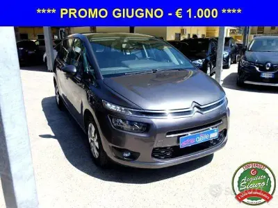 Usata Citroën Grand C4 Picasso Exclusive 120 CV (88 kW) 2016 Grigio Monovolume