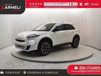 Nuova Fiat 600 La Prima 110 CV (80 kW) 2025 Bianco SUV