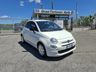 Usata Fiat 500 Pop 69 CV (50 kW) 2018 Bianco Utilitaria