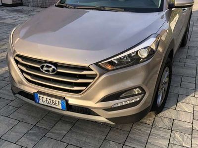 usata Hyundai Tucson 1.7 crdi Comfort 2wd 115cv