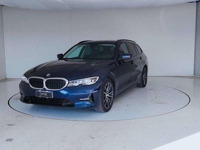 Usata BMW 320 Comfort Edition 190 CV (139 kW) 2020 Blu Station wagon