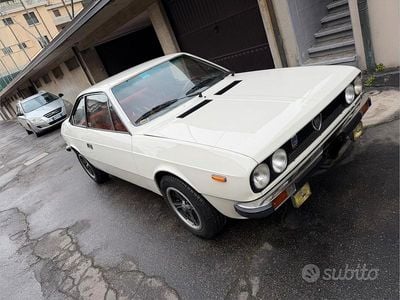 Usata Lancia Beta 1970 Bianco Coupé