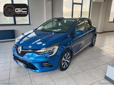 Usata Renault Clio V Zen 91 CV (66 kW) 2021 Blu Berlina