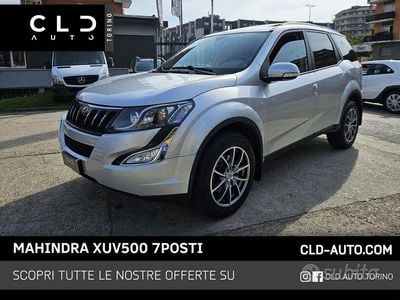 Usata Mahindra XUV500 140 CV (102 kW) 2019 Grigio SUV