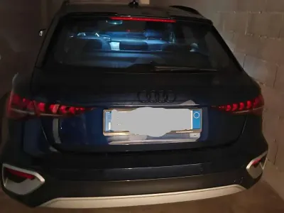 Usata Audi A3 Advanced Plus 150 CV (110 kW) 2024 Blu/azzurro Berlina