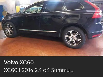 usata Volvo XC60 XC60I 2014 2.4 d4 Summum awd 181cv geartronic