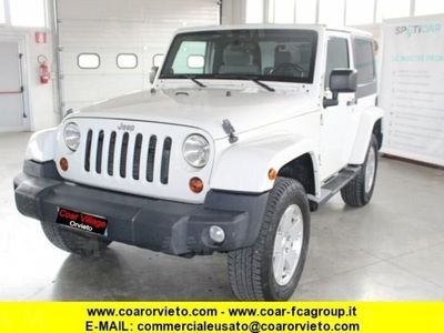 usata Jeep Wrangler 2.8 CRD DPF Sahara