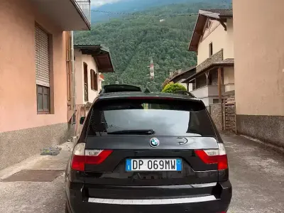 Usata BMW X3 177 CV (130 kW) 2009 Nero SUV