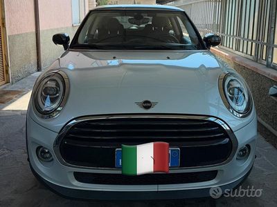 Usata Mini Cooper 136 CV (100 kW) 2020 Grigio Utilitaria