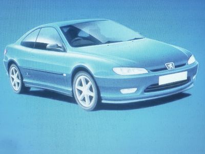 Peugeot 406 Coupe