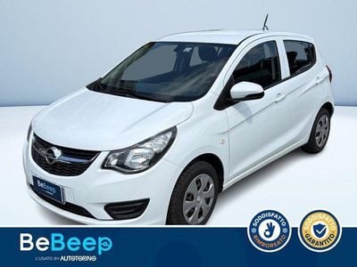 Usata Opel Karl 75 CV (55 kW) 2015 Argento metallizzato Utilitaria