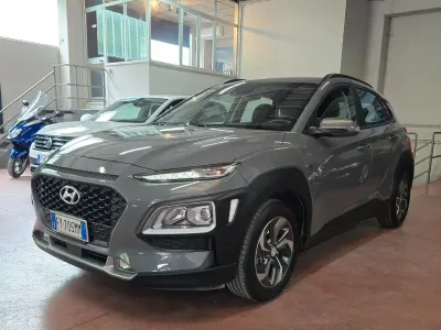 Usata Hyundai Kona 105 CV (77 kW) 2019 Grigio SUV