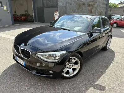 Usata BMW 116 116 CV (85 kW) 2014 Nero Utilitaria