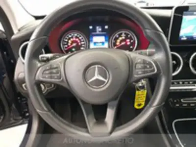 Usata Mercedes 200 Sport 2017 Blu Station wagon