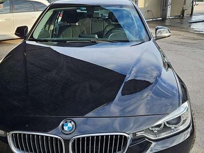 Usata BMW 320 Comfort Edition 184 CV (135 kW) 2013 Nero Berlina