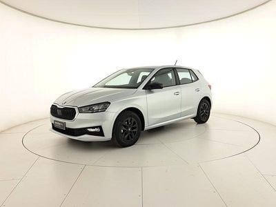 Usata Skoda Fabia 95 CV (69 kW) 2025 Argento brillante metallizzato Utilitaria