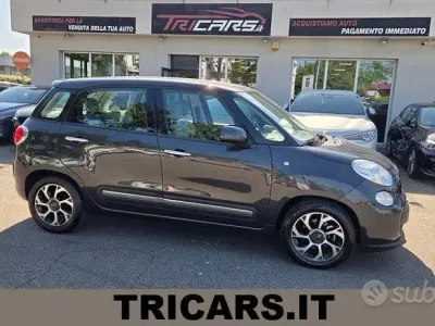 Usata Fiat 500L Pop Star 95 CV (69 kW) 2017 Grigio Monovolume