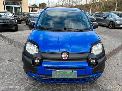 Usata Fiat Panda Cross Cross 69 CV (50 kW) 2020 Blu Utilitaria