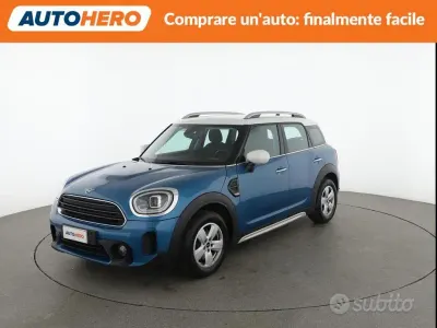 Occasion Mini Countryman 136 ch (100 kW) 2021 Bleue SUV