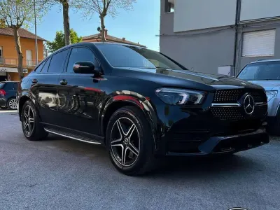 Gebraucht Mercedes GLE350 Premium 194 PS (142 kW) 2021 Schwarz Coupé