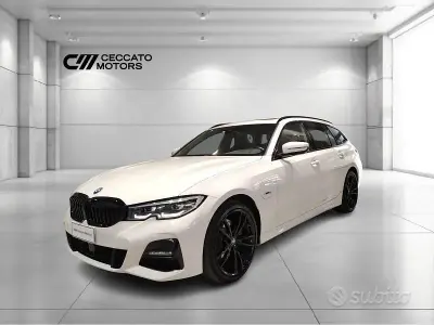 Occasion BMW 320e M Sport 163 ch (119 kW) 2022 Blanc Break