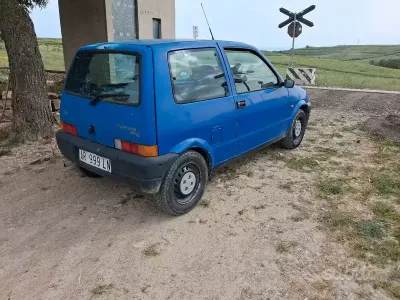 Käytetty Fiat Cinquecento