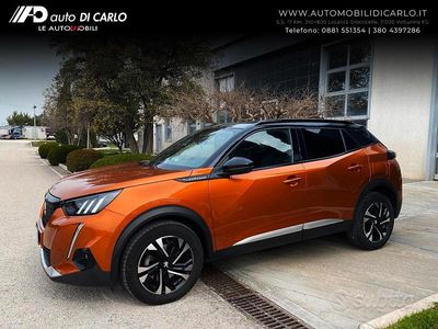 Brugt Peugeot 2008 GT-line 131 HK (96 kW) 2020 Orange SUV