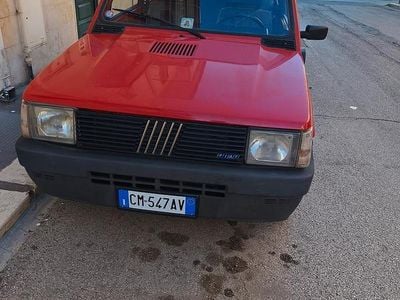 Usata Fiat Panda 1985 Rosso Utilitaria
