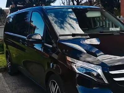 Usata Mercedes V250 Premium 2020 Nero Monovolume