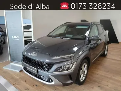 Usata Hyundai Kona 120 CV (88 kW) 2022 Grigio SUV