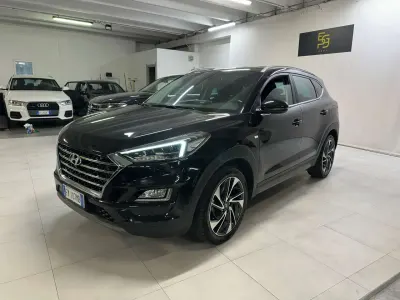 Usata Hyundai Tucson 136 CV (100 kW) 2019 Nero SUV