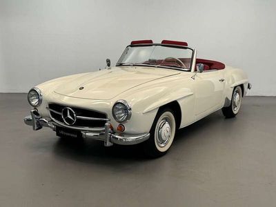 Usata Mercedes 190 Mille Miglia 105 CV (77 kW) 1957 Bianco Berlina