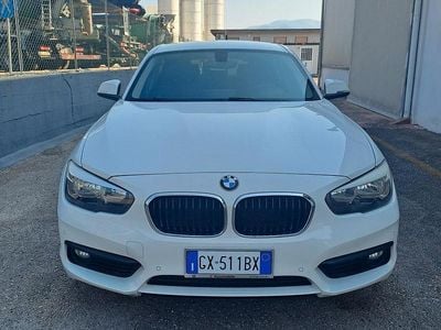 Usata BMW 118 150 CV (110 kW) 2018 Bianco Utilitaria
